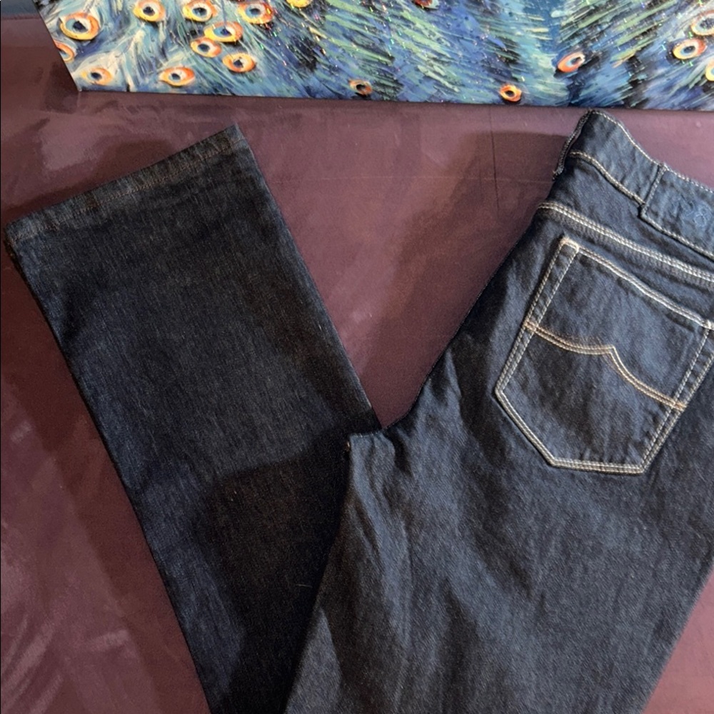 nwt Ruff Hewn Size 12Short Dark Straight Leg Jeans - Picture 10 of 10